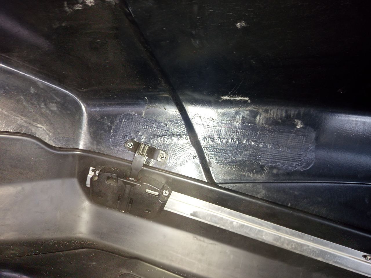 Автобокс Thule Motion XT XXL чёрный глянцевый В 002 Э