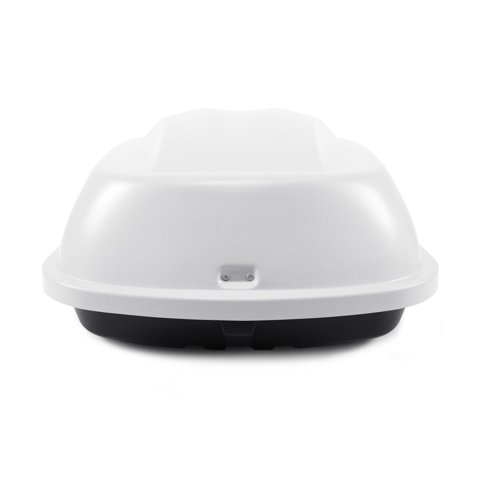 Автобокс на крышу MaxBox PRO / Maksima-List 380 white matte (МаксБокс / Максима-Лист 380 белый матовый)