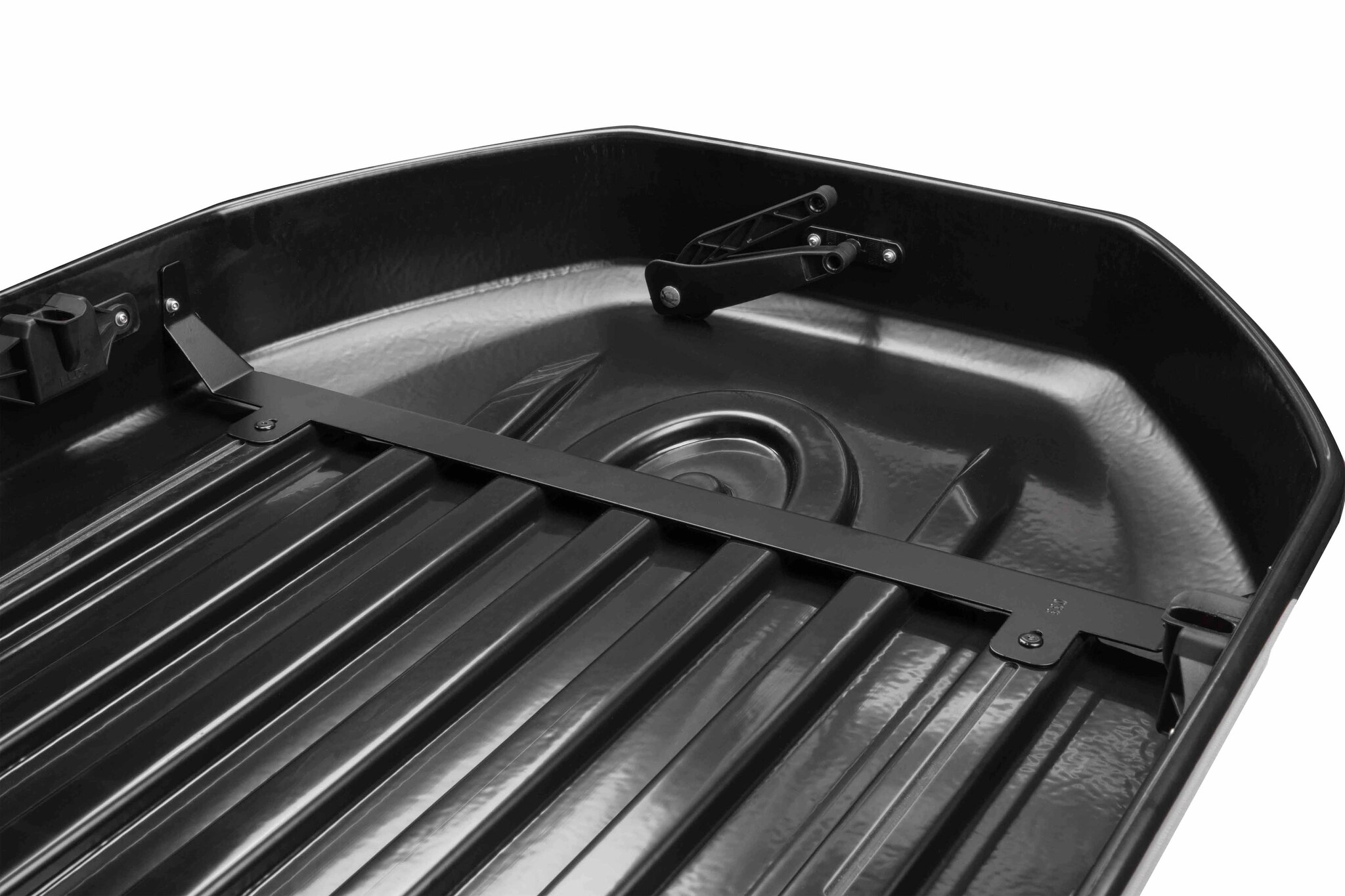 Автобокс на крышу LUX TAVR 140 black matte 440L (Люкс Тавр 140 черный матовый 440л) [1420х910х450]