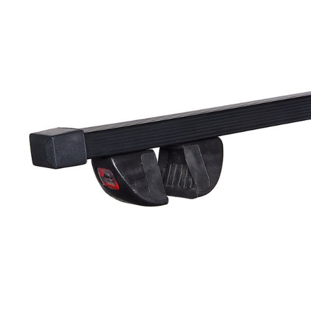 Багажник Amos Futura для Skoda Felicia 5дв. Универсал 1996-2001гг. на рейлинги (прямоугольная дуга)