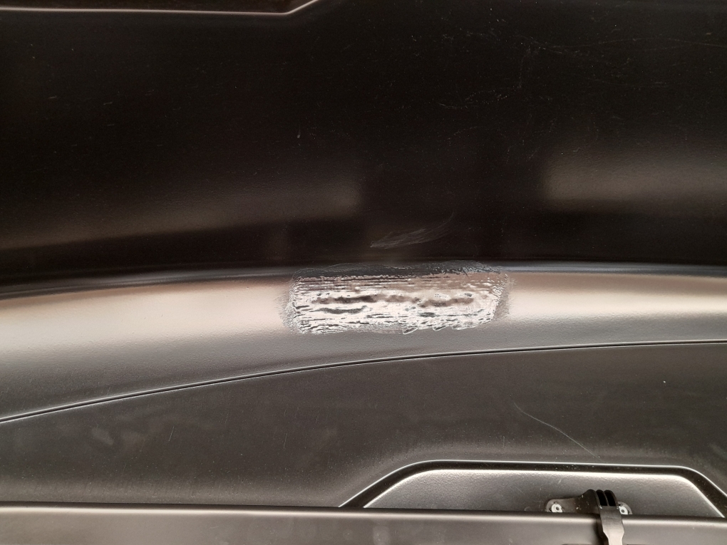 Автобокс Thule Motion XT XXL чёрный глянцевый б/у