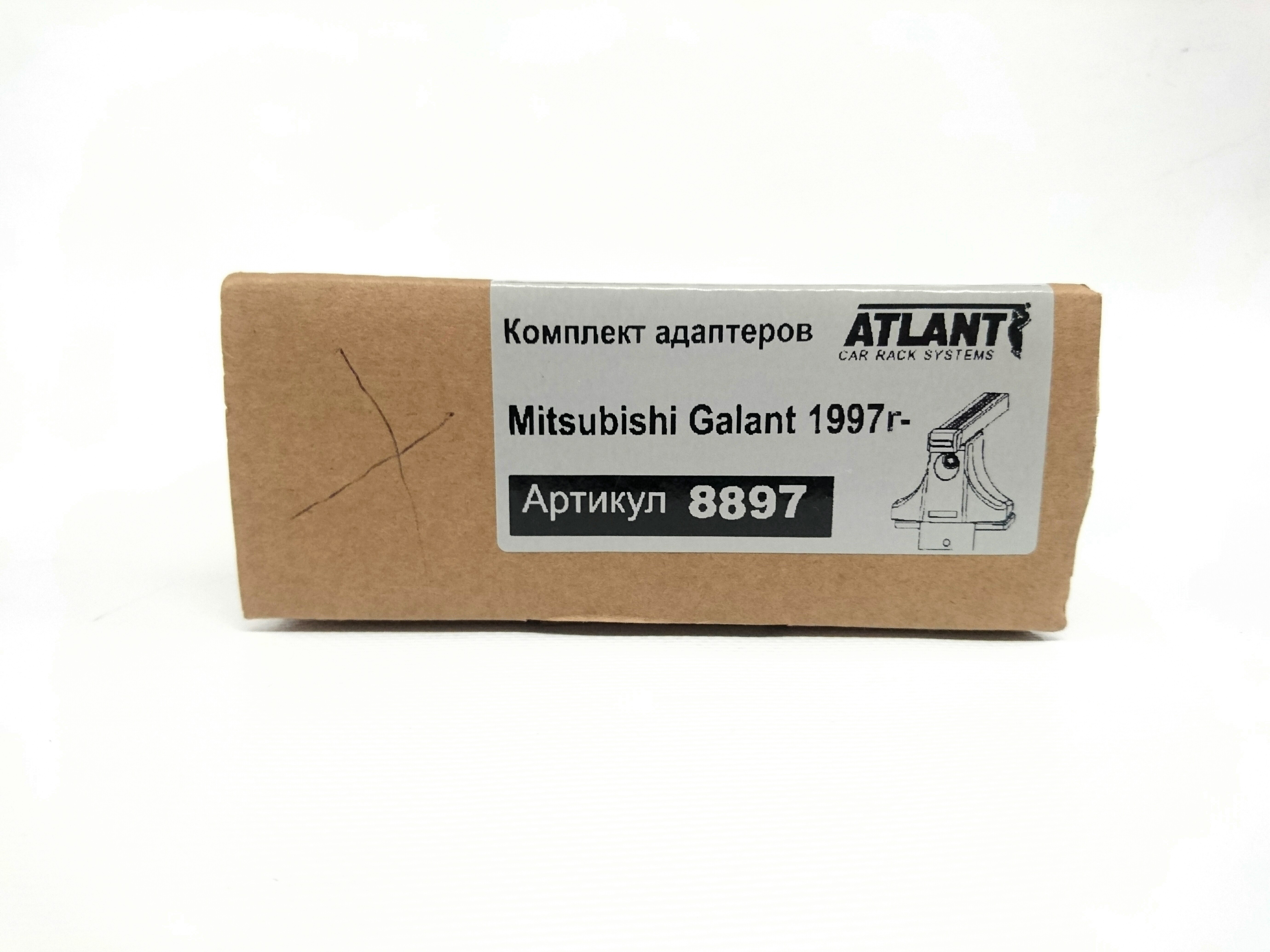 Кит Атлант 8897 опора B Mitsubishi Galant 1997-2003