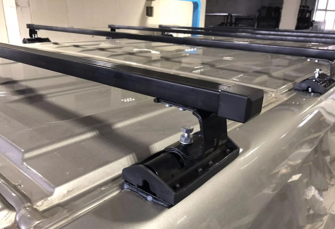 Комплект перекладин с крепежом ED на Газель Некст, длинная база