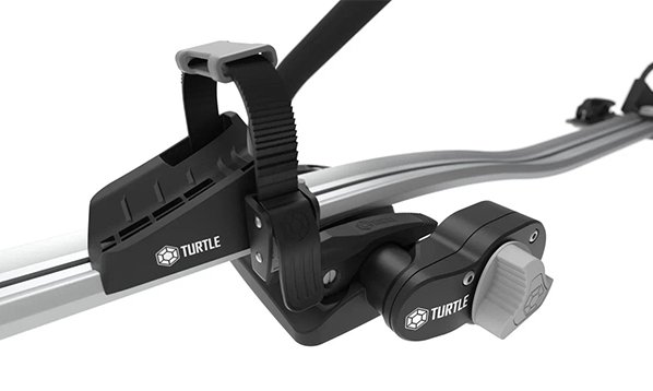 Велокрепление Turtle Pro-S на крышу автомобиля (серебристый) M0701001S