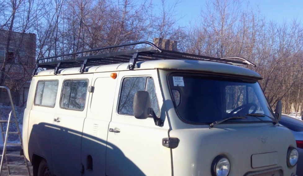 Грузовая платформа ED для УАЗ 3741, 2206 (микроавтобус)