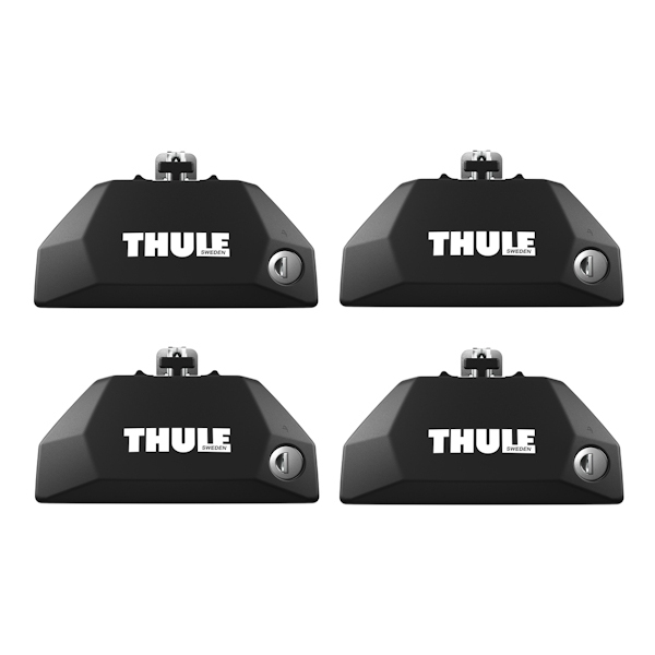 Багажник Thule SquareBar Evo Flush Rail на крышу Volvo XC40 5-dr SUV, 18-