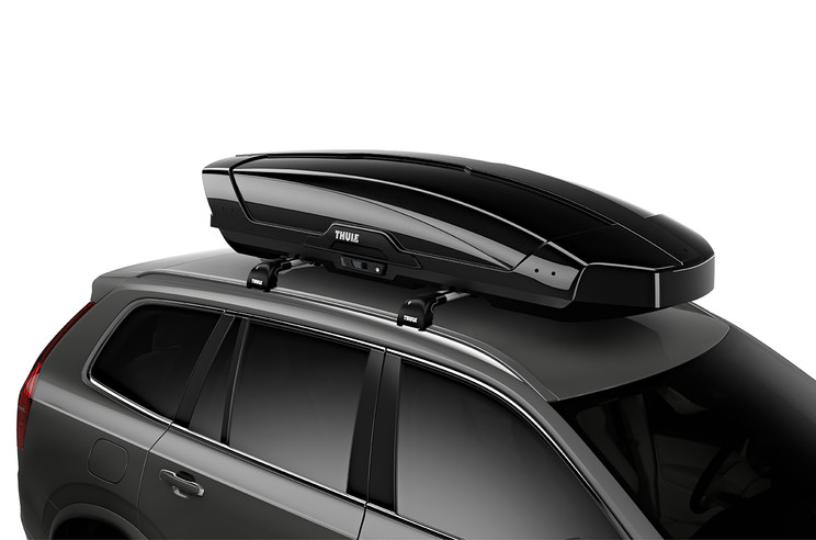 Автобокс на крышу Thule Motion XT XL black glossy (Туле Моушен ИксТ ИксЛ чёрный глянцевый)