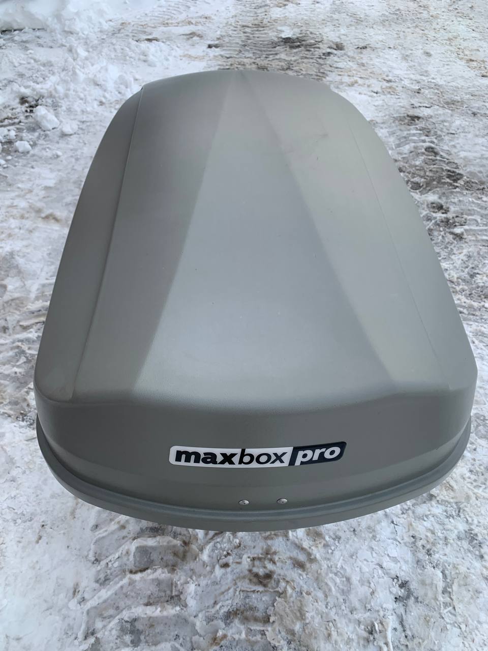 Автобокс MaxBox PRO (Максима-Лист) 460 серый матовый Б/У №2