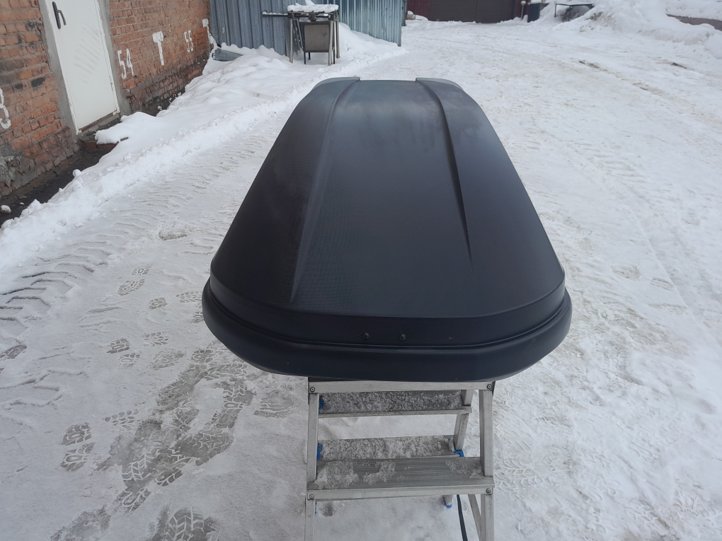 Автобокс Thule Touring 780 чёрный глянцевый Б/У