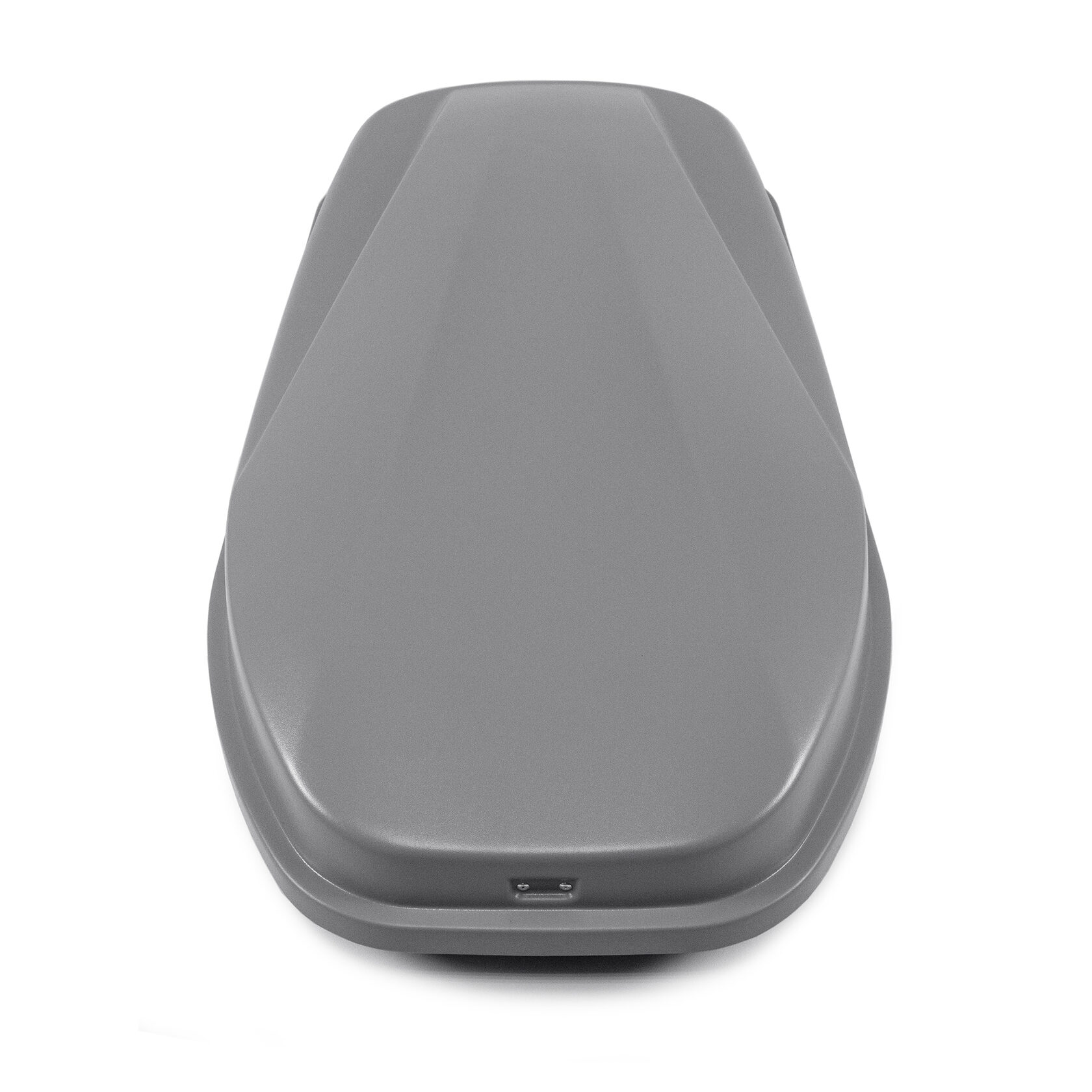 Автобокс на крышу MaxBox PRO / Maksima-List 380 silver matte (МаксБокс ПРО / Максима-Лист 380 серый матовый)