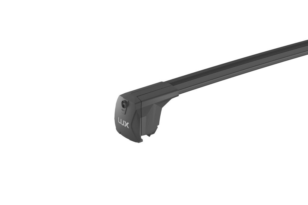 Автобагажник Lux JAC T9 пикап 2024-… интегрированные рейлинги БС6 LUX SCOUT-2 черный