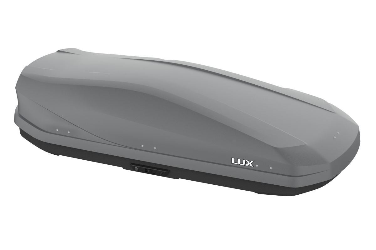Автобокс на крышу LUX Irbis 206 тёмно-серый матовый 470L (2060х750х360)