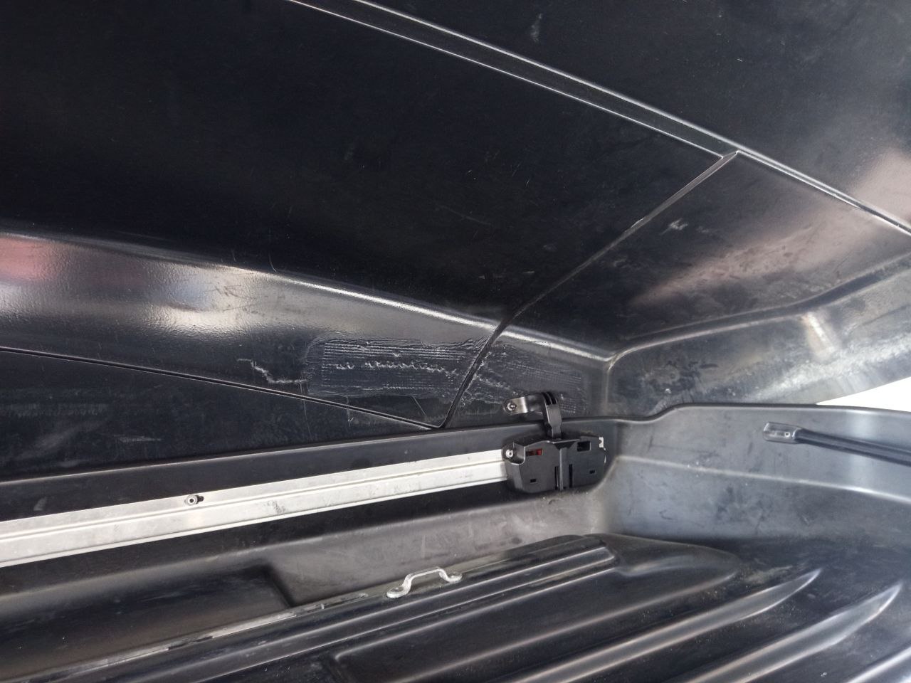 Автобокс Thule Motion XT XXL чёрный глянцевый В 002 Э