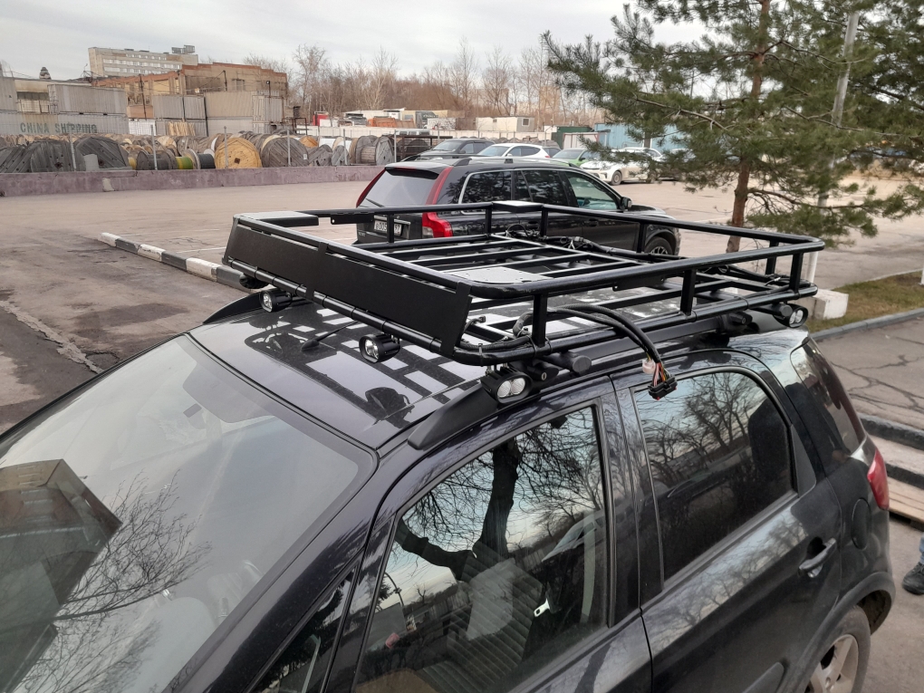 Корзина NIVA 130 PLUS