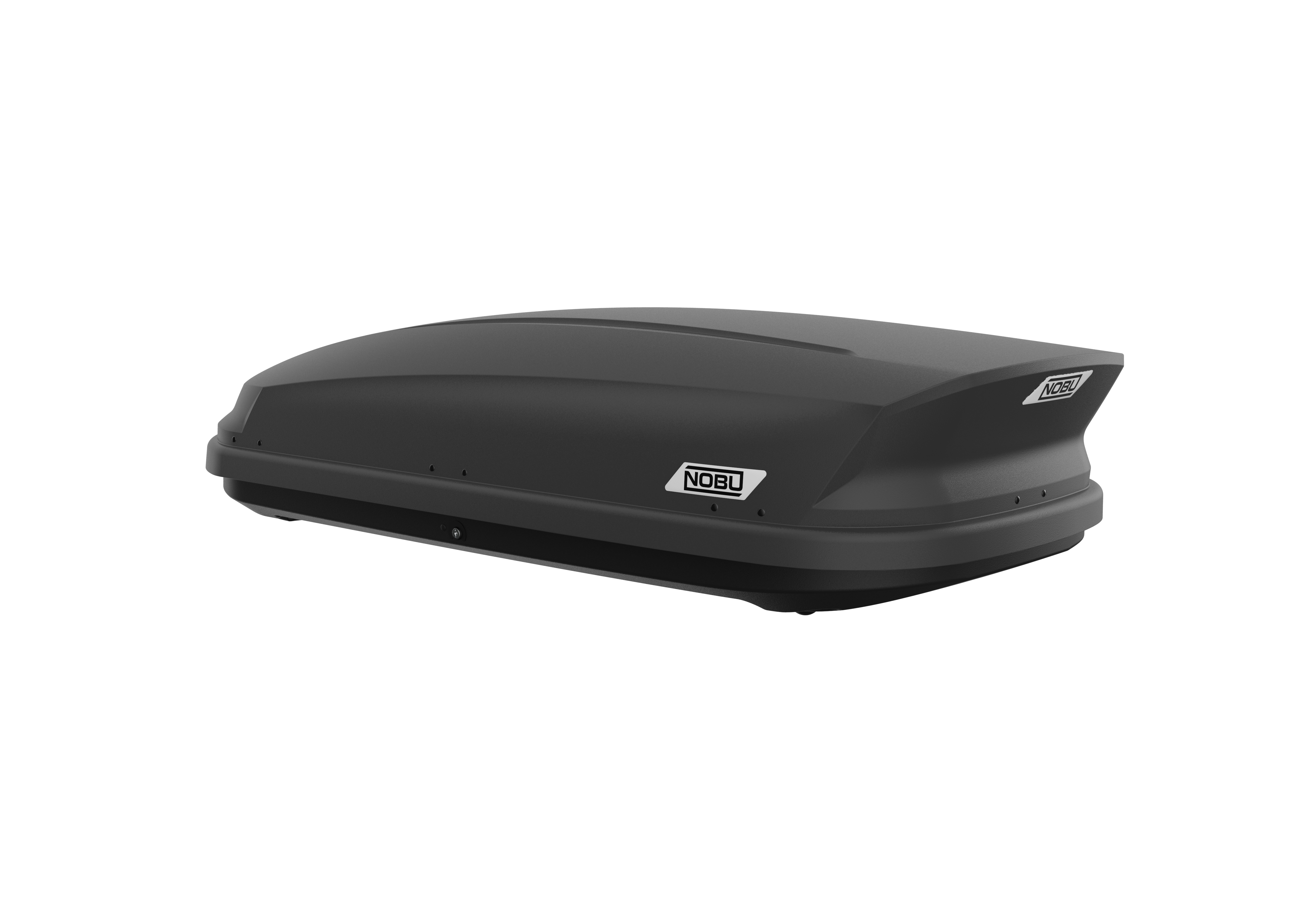 Автобокс на крышу NOBU DRIVE 430 anthracite matte (Нобу Драйв 430 антрацит матовый)