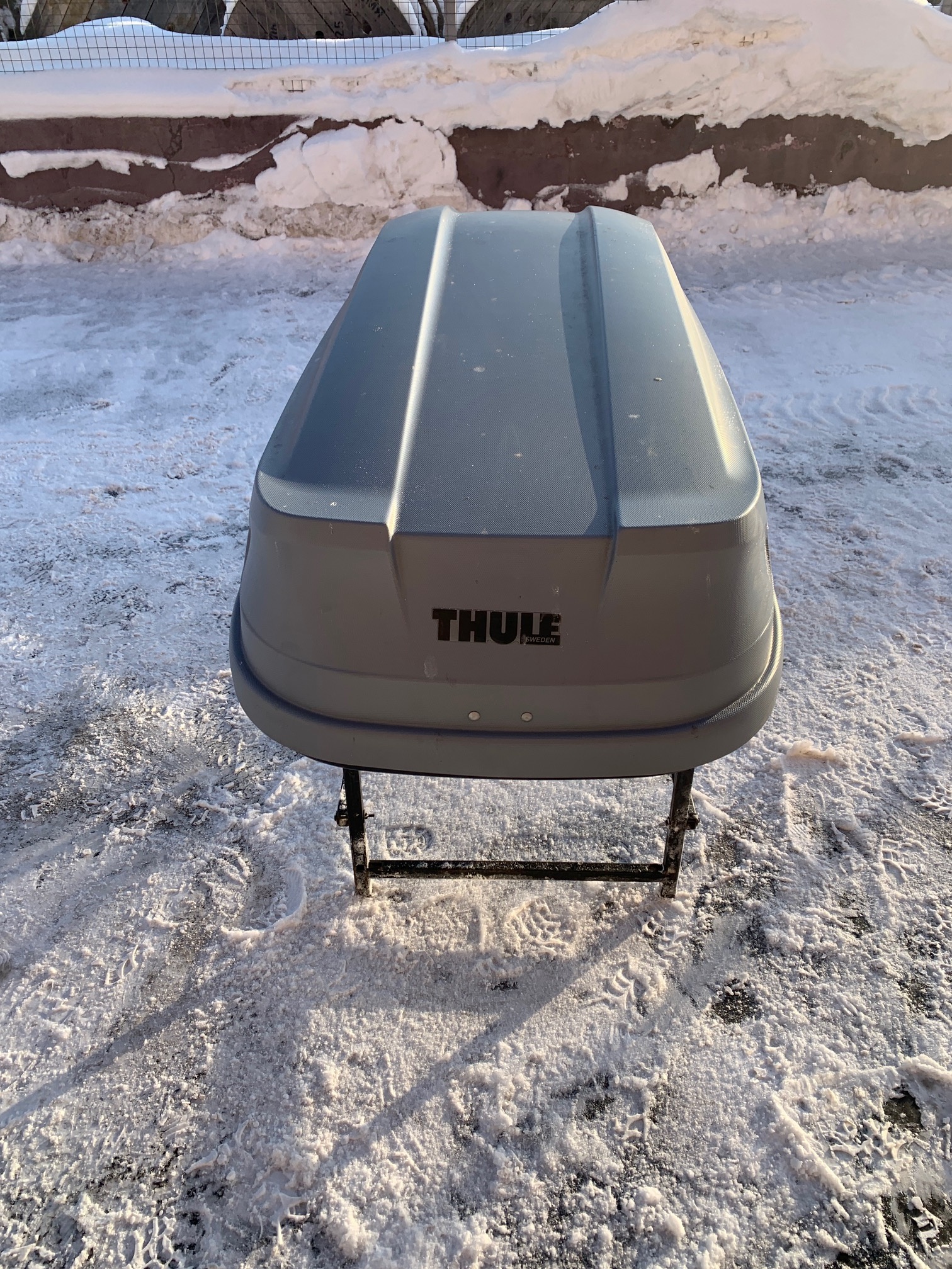 Автобокс Thule Touring L Titan Aeroskin Б/У