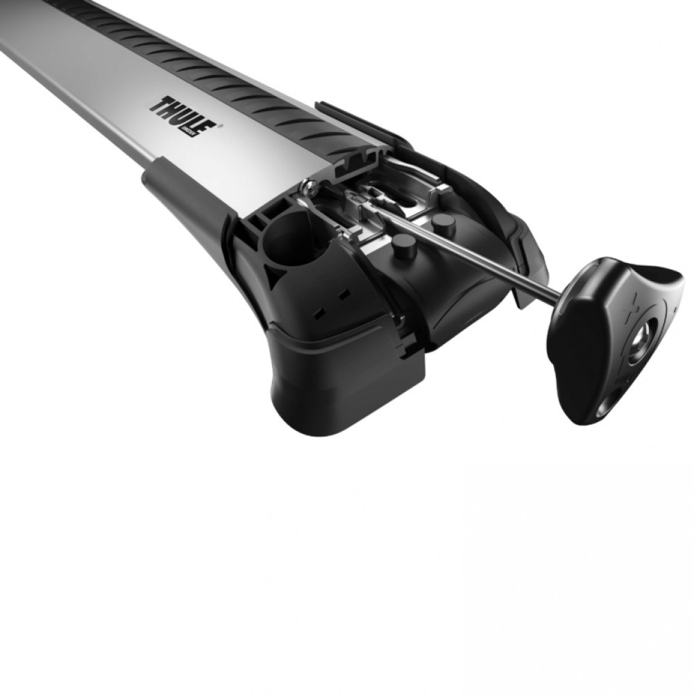 Багажник Thule WingBar Edge для Volvo XC70 I Универсал 5 дв. 1997-2000 (Edge аэродинамическая дуга)