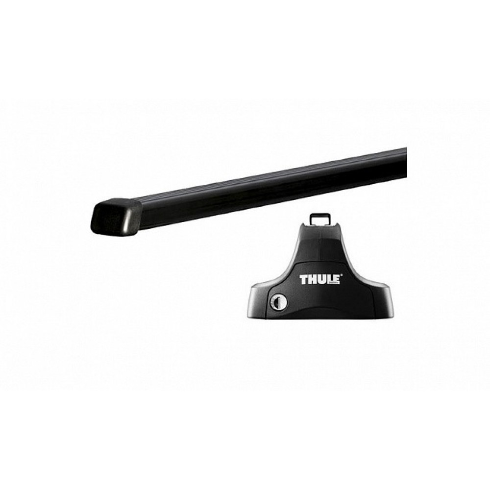 Багажник Thule SquareBar для Toyota Hilux Пикап 2 дв. 1998-2004 (прямоугольная дуга)