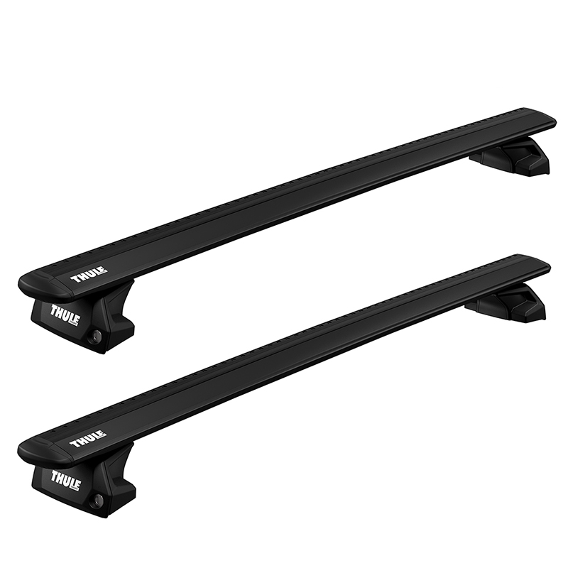 Багажник Thule WingBar Evo Black Flush Rail на крышу Suzuki Sx4 S-Cross 5-dr SUV 14-