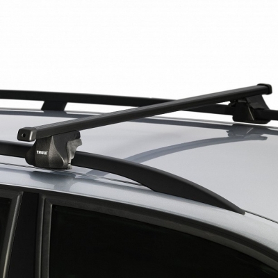 Багажник Thule Smart Rack для Skoda Fabia II Универсал 5 дв. 2007-2015 (прямоугольная дуга)