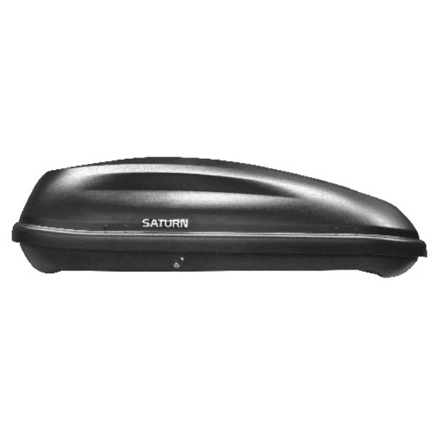 Автобокс Saturn 420 DUO чёрный матовый
