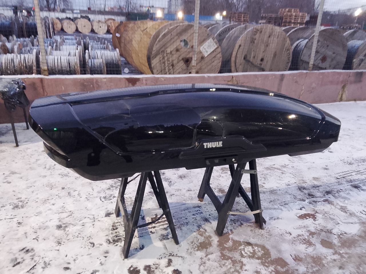 Автобокс Thule Motion XT XL черный глянцевый б/у 001 Э
