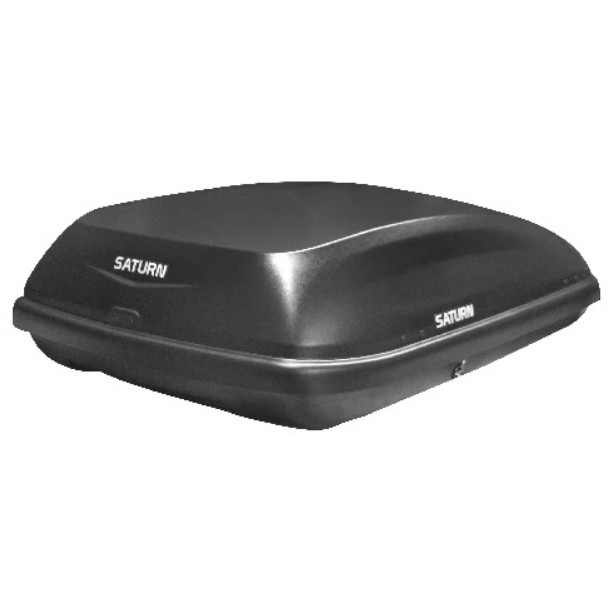 Автобокс Saturn 420 DUO чёрный матовый