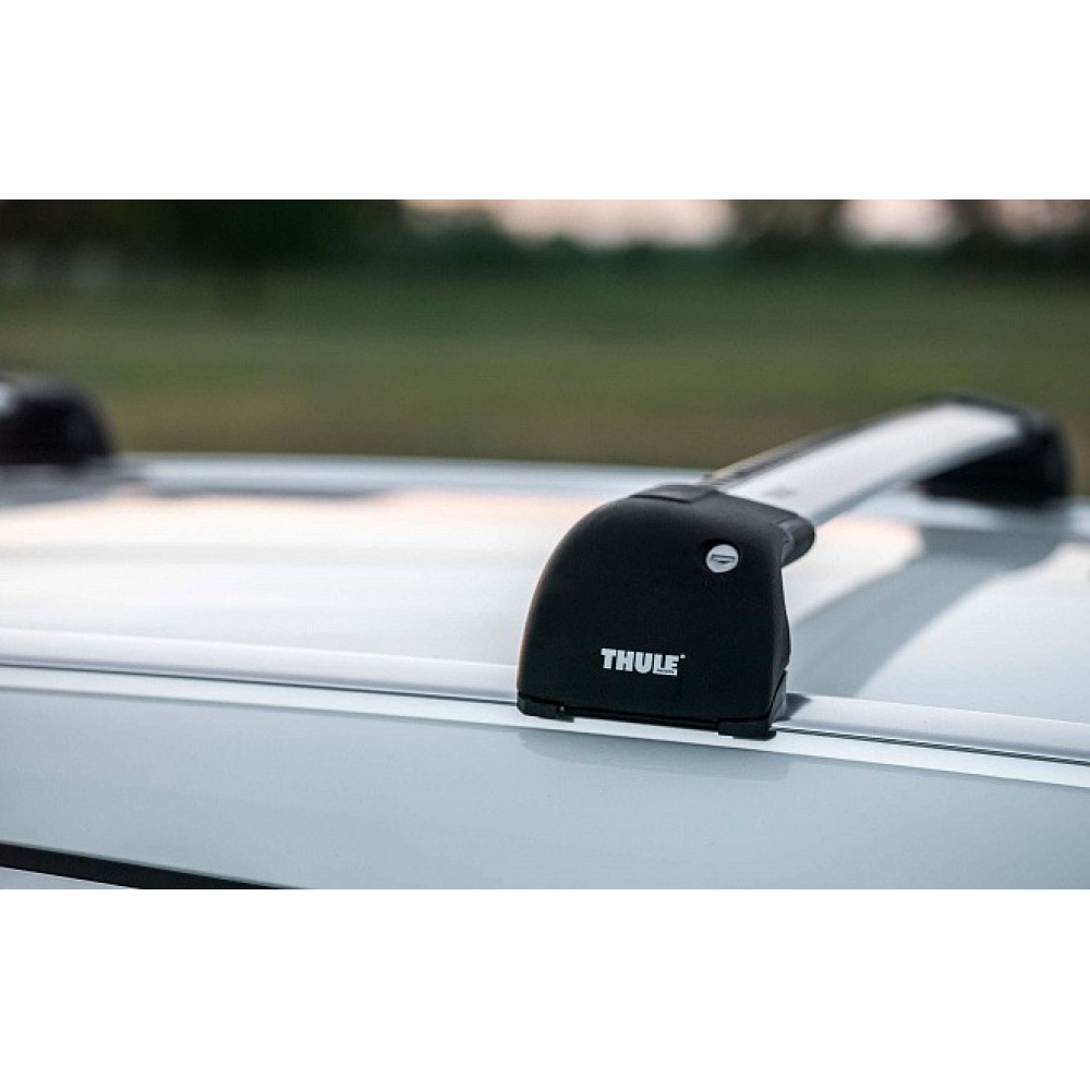 Багажник Thule WingBar Edge для Volkswagen Polo III Хэтчбек 5 дв. 1994-2001 (Edge аэродинамическая дуга)