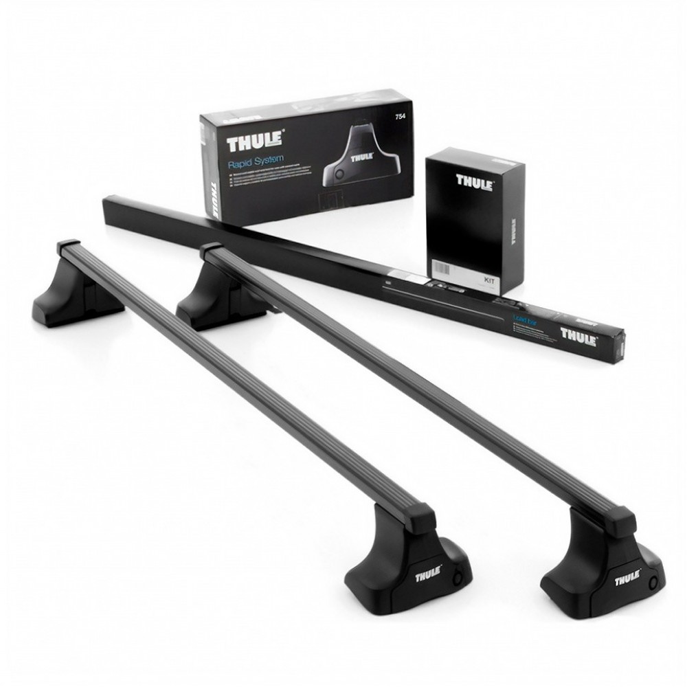 Багажник Thule SquareBar для Toyota Hilux Пикап 2 дв. 1998-2004 (прямоугольная дуга)