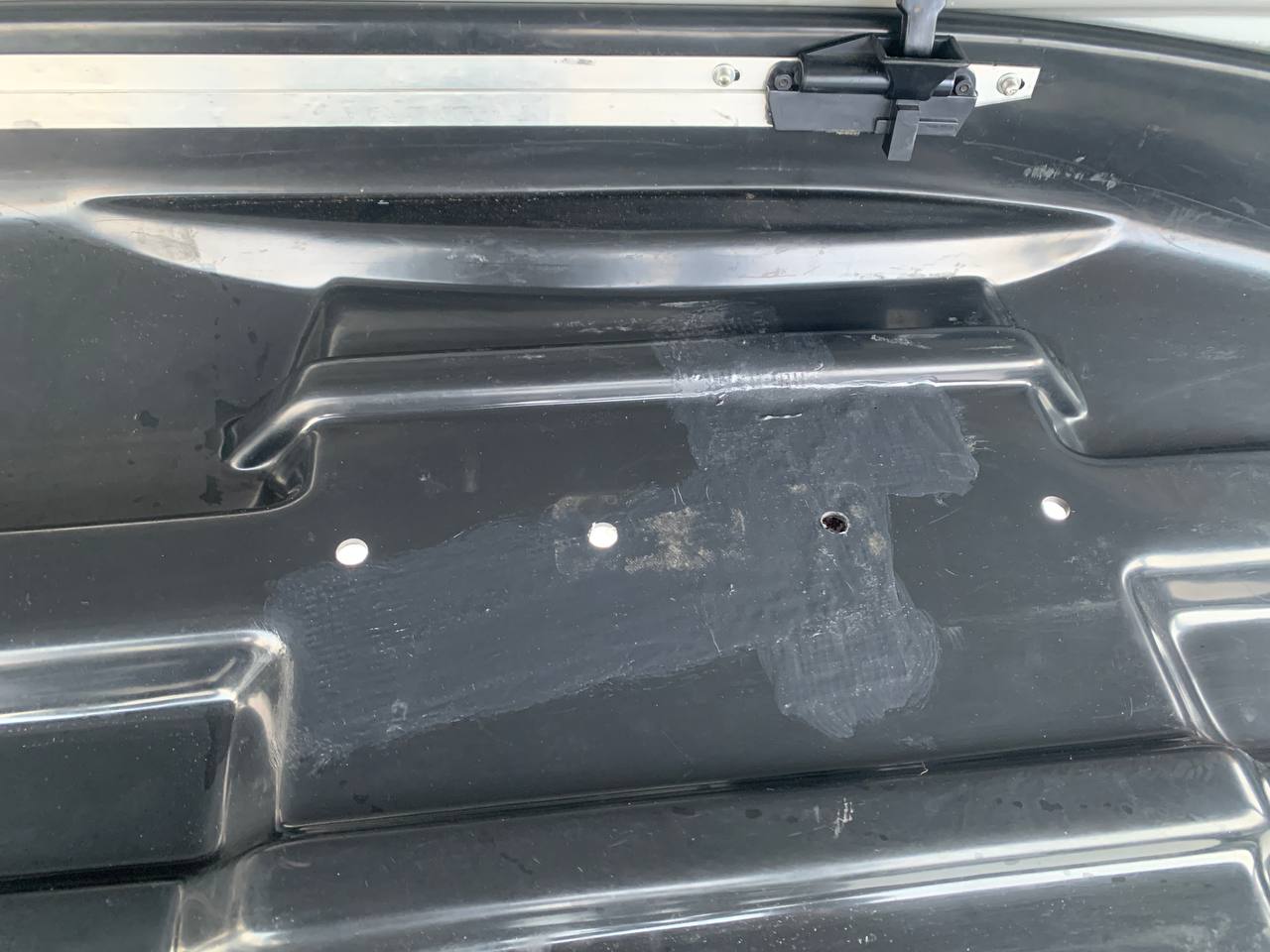 Автобокс MaxBox PRO (Максима-Лист) 460 серый матовый Б/У №2