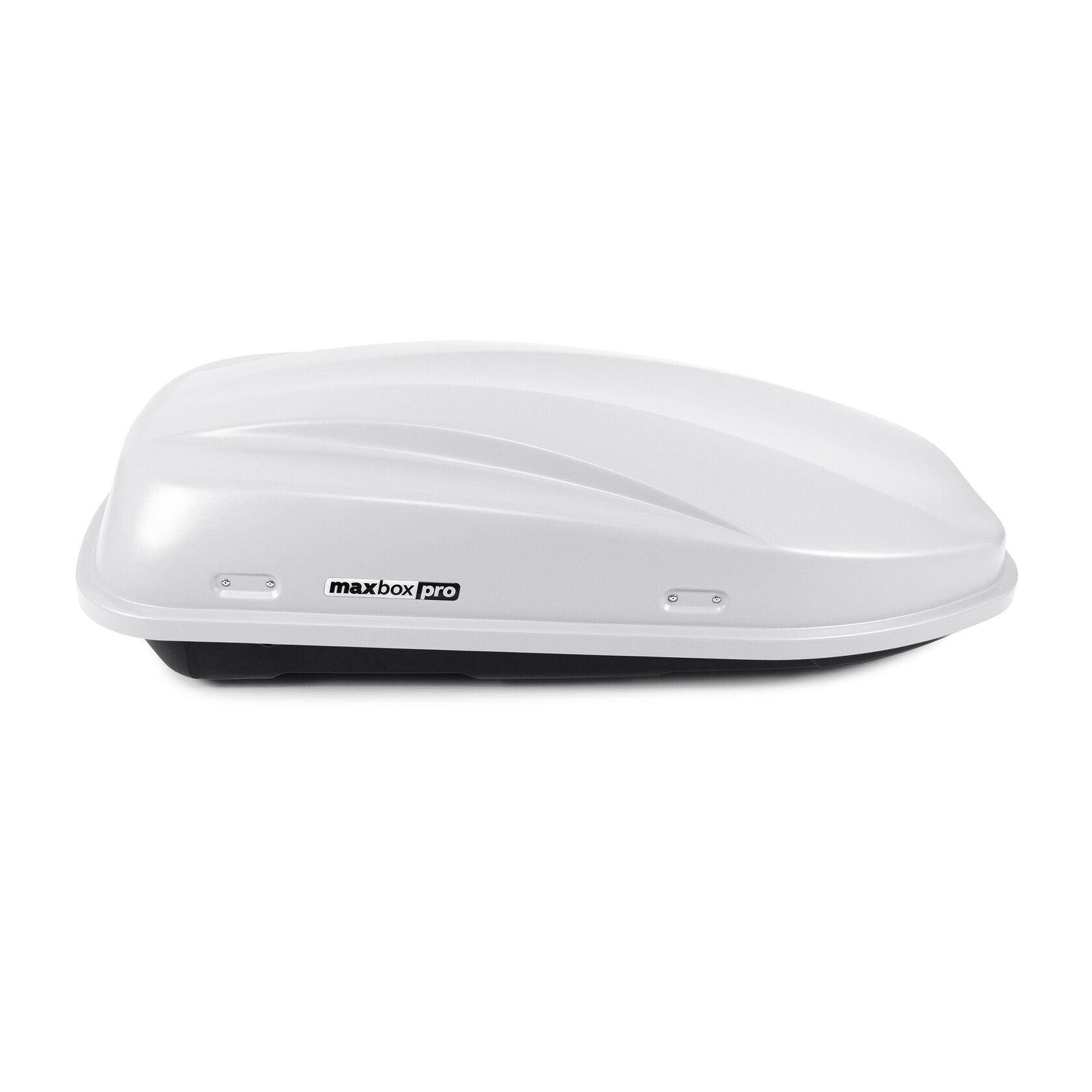 Автобокс на крышу MaxBox PRO / Maksima-List 380 white matte (МаксБокс / Максима-Лист 380 белый матовый)