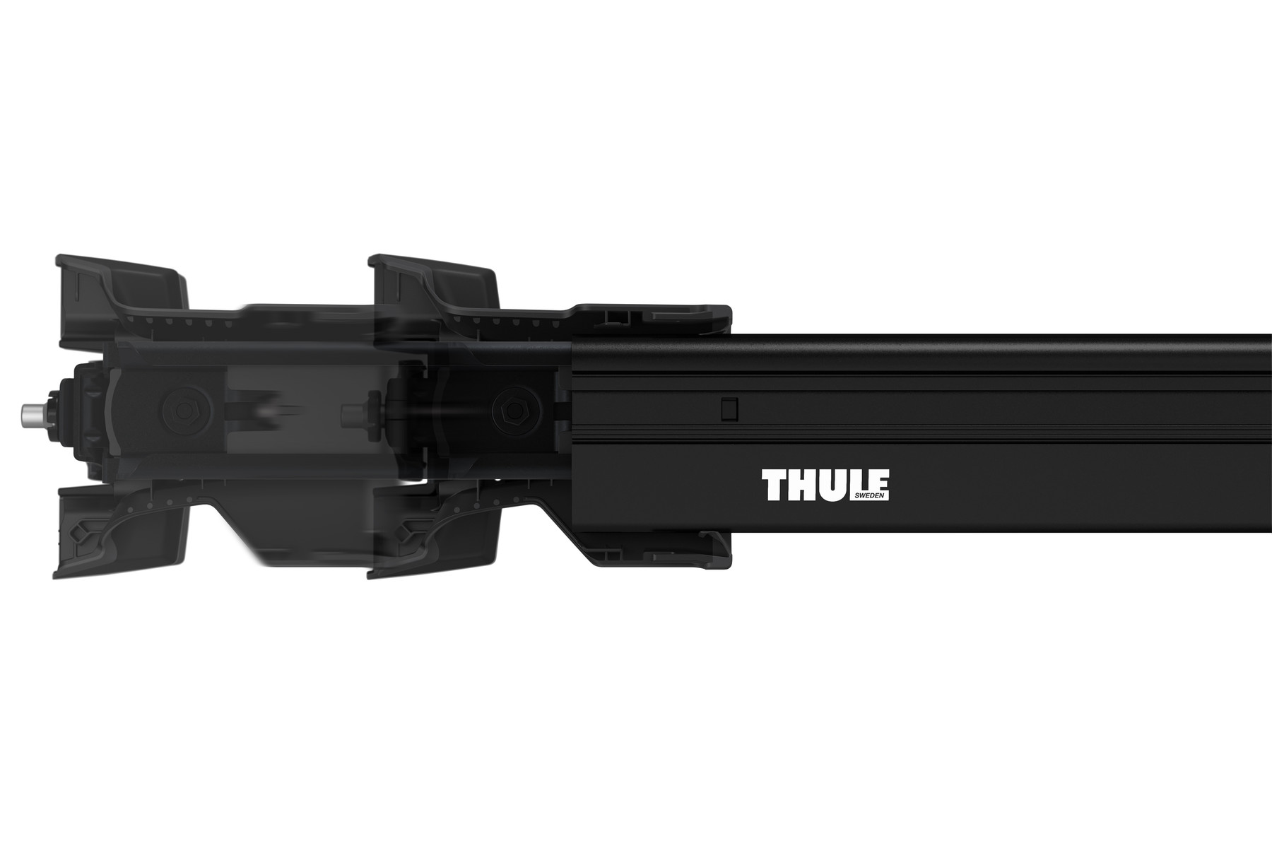Багажник Thule WingBar Edge Black New Flush Rail на крышу Bmw X5 5-SUV, 19-