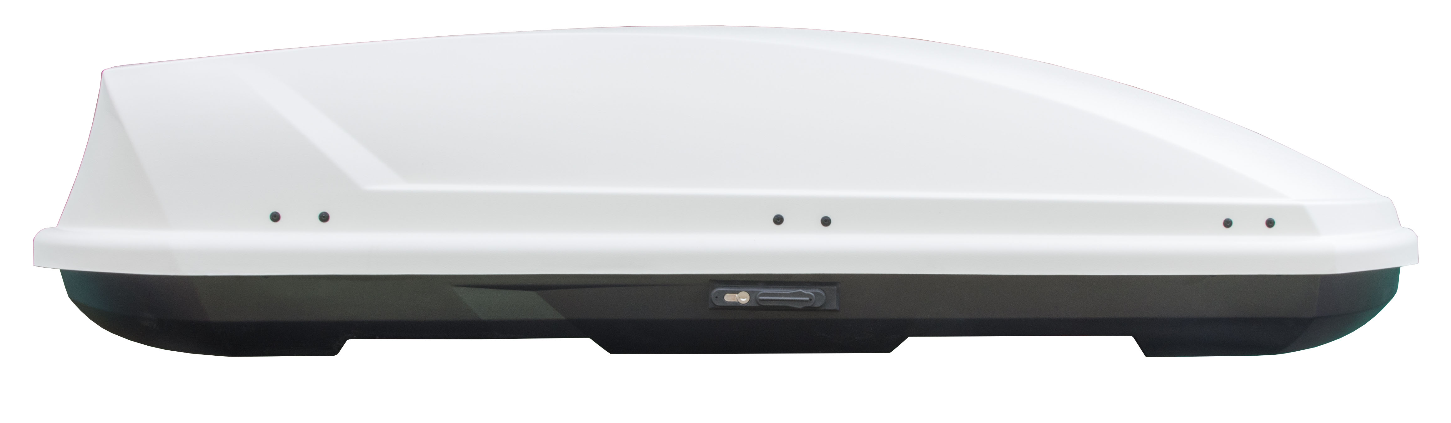 Автобокс на крышу Saturn 520 white matte duo (Сатурн 520 белый матовый двусторонний)