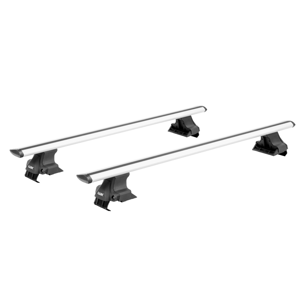 Автобагажник D-Lux AUDI 100 седан 1983-1993 дверной проем аэро-трэвэл с замком