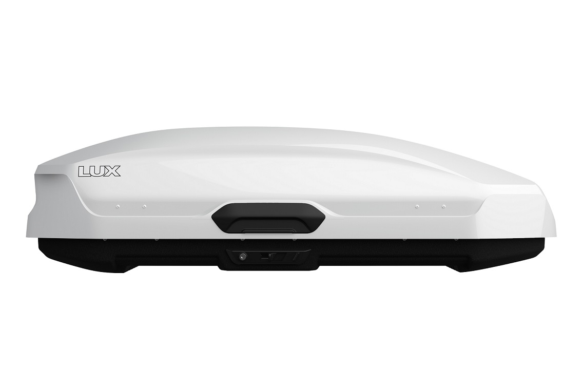 Автобокс на крышу LUX TAVR 140 белый глянцевый 440л 142х91х45см 