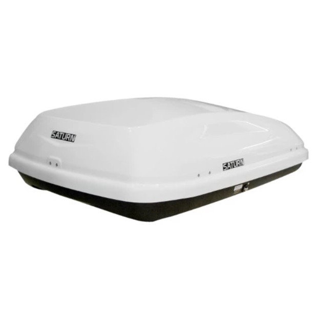 Автобокс Saturn 420 DUO белый матовый
