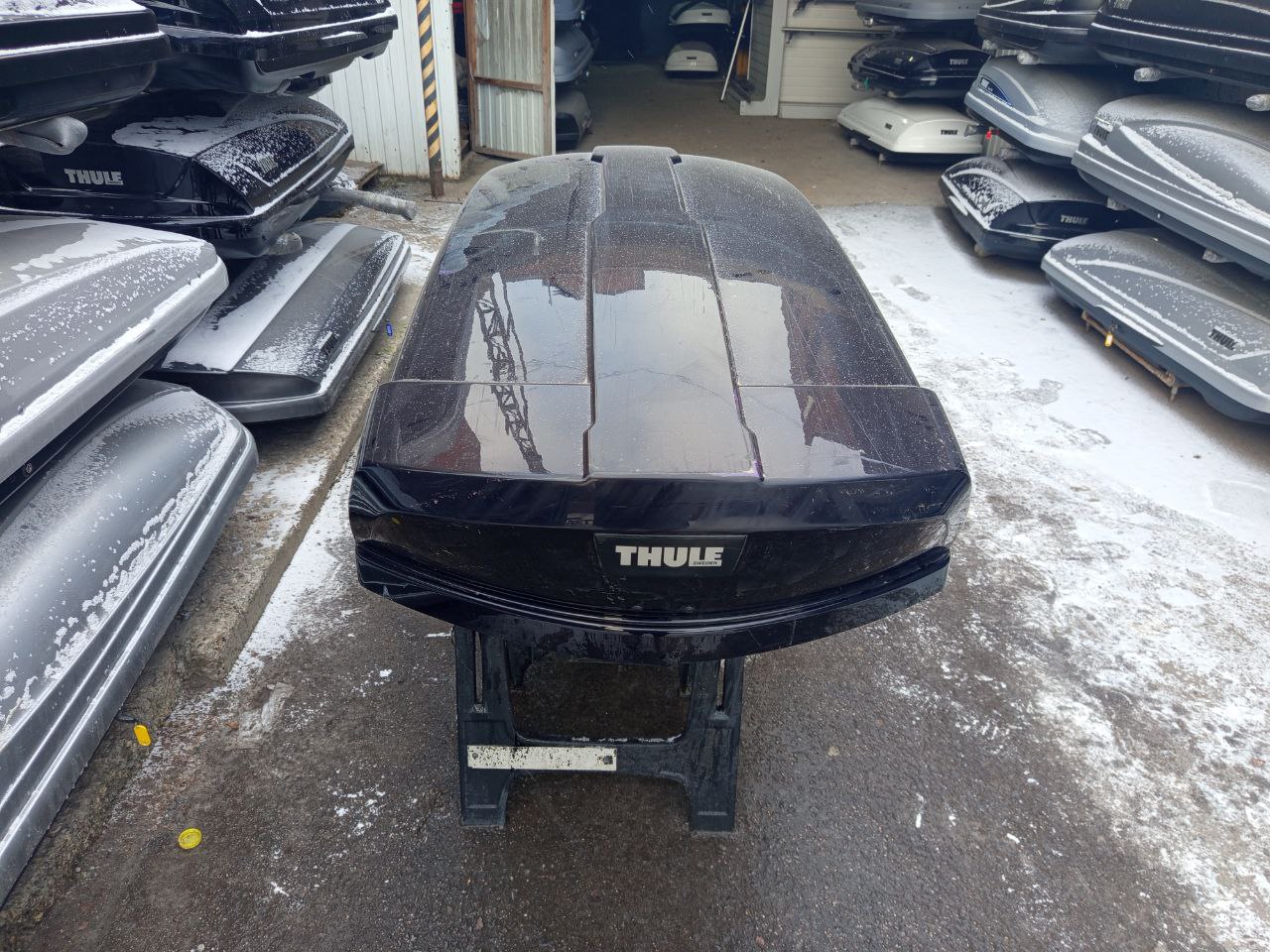 Автобокс Thule Motion XT XXL чёрный глянцевый В 002 Э