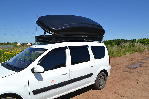 Автобокс Triton 1100 черный матовый на Лада Ларгус