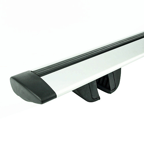 Багажник Amos Futura для Skoda Praktik 5дв. Универсал 2007г. и по н.в. на рейлинги (аэродинамическая крыловидная дуга)