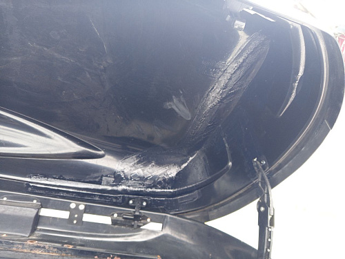 Автобокс Terra Drive 480 чёрный глянцевый Б/У