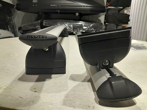 Багажник в сборе THULE на Mazda CX-5 c 2017 года по н.в.