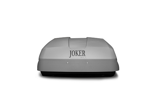 Автобокс ED Junior Joker 380 серый матовый