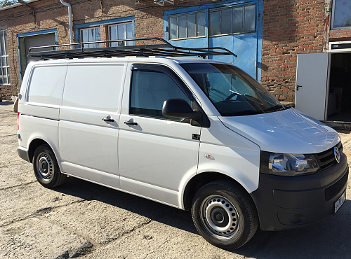 Грузовая платформа ED для Volkswagen Transporter (T5/T6) с сеткой