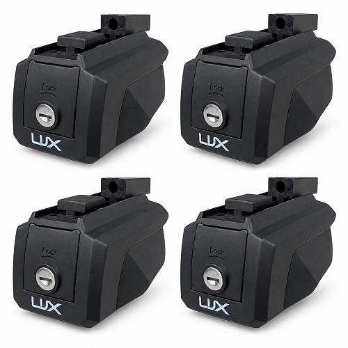 Комплект опор LUX ТРЭК-2 для интегрированных рейлингов