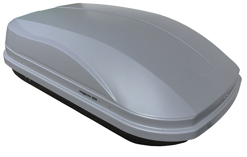 Автобокс ED Magnum 350 серый матовый (быстросъем) ED5-141B