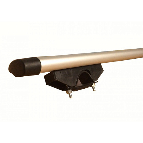 Багажник Amos RELING для Chevrolet Spark 5дв. Хетчбек 2005г. и по н.в. на рейлинги (аэродинамическая крыловидная дуга)