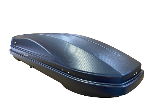 Автобокс на крышу ED Magnum 330 black carbon (ЕД Магнум 330 черный карбон)