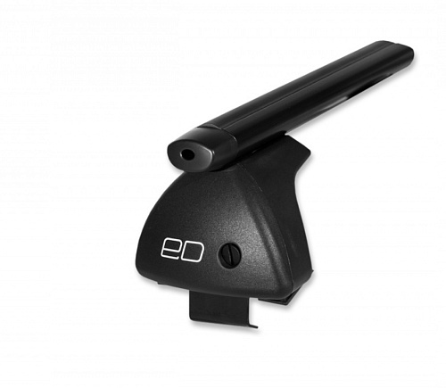 Багажник ED Аэродинамический черный на крышу Daewoo Matiz 2000-2015