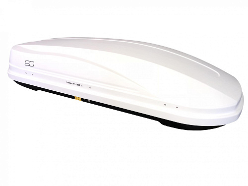 Автобокс ED Magnum 390 белый матовый (быстросъём) ED5-147B