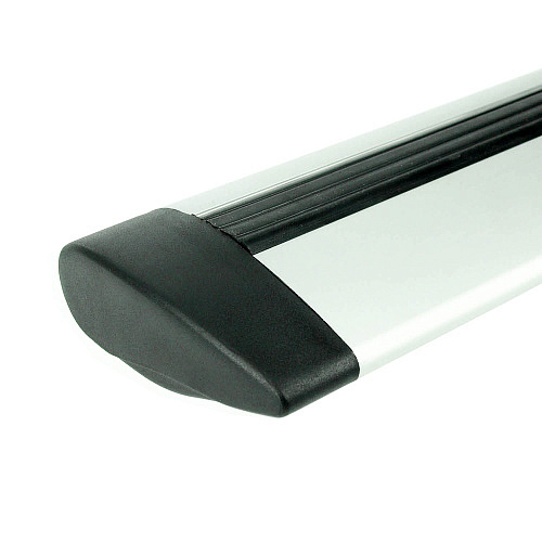 Багажник Amos Futura для Skoda Praktik 5дв. Универсал 2007г. и по н.в. на рейлинги (аэродинамическая крыловидная дуга)